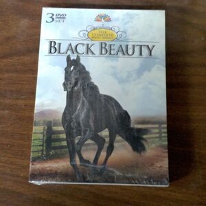 Nwt the Complete Miniseries Black Beauty 3 Dvd Set